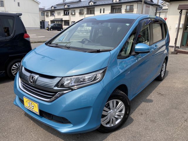 HONDA FREED HYBRID 4WD 2017