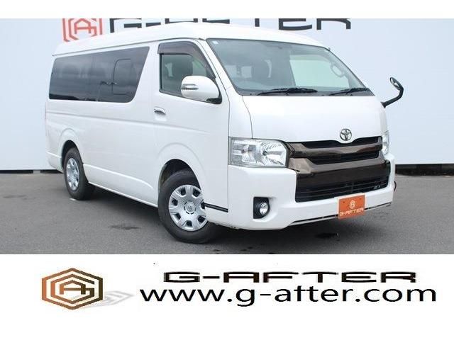 TOYOTA HIACE wagon 2015