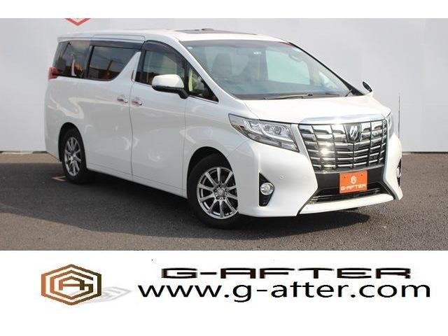 TOYOTA ALPHARD 2016