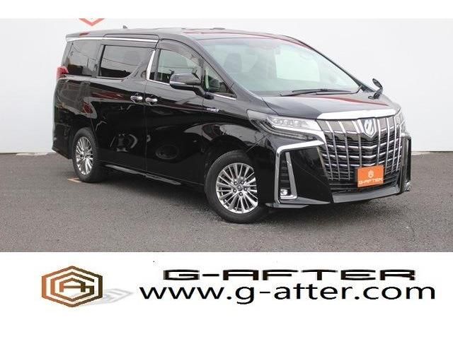 TOYOTA ALPHARD hybrid 4WD 2019