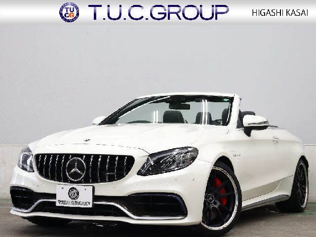 AM General AMG C class Cabriolet 2019