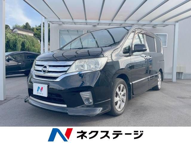 NISSAN SERENA  WG 2012