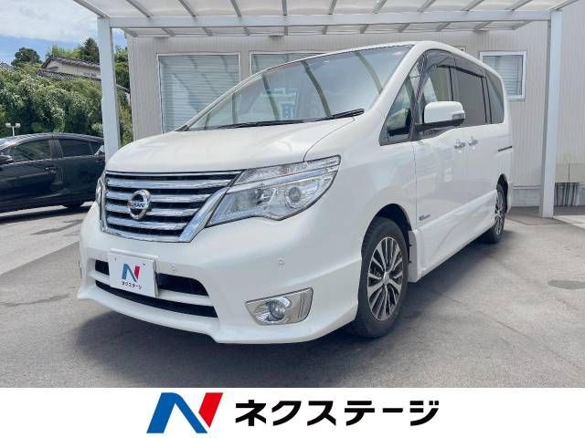 NISSAN SERENA  S-HYBRID 2015