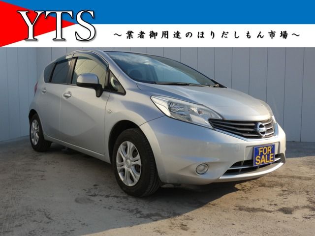 NISSAN NOTE 2013