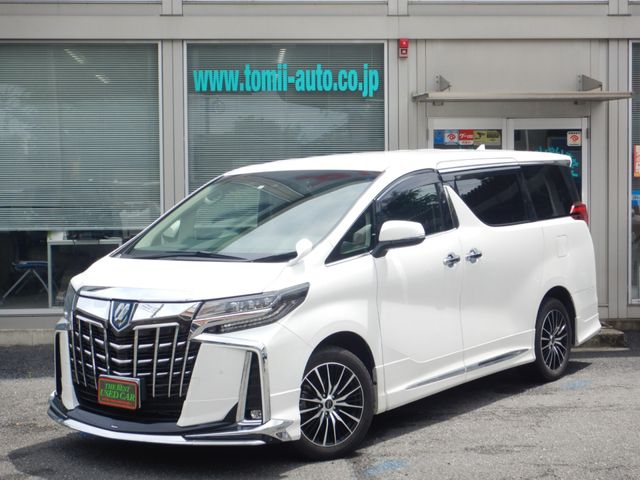 TOYOTA ALPHARD hybrid 4WD 2023