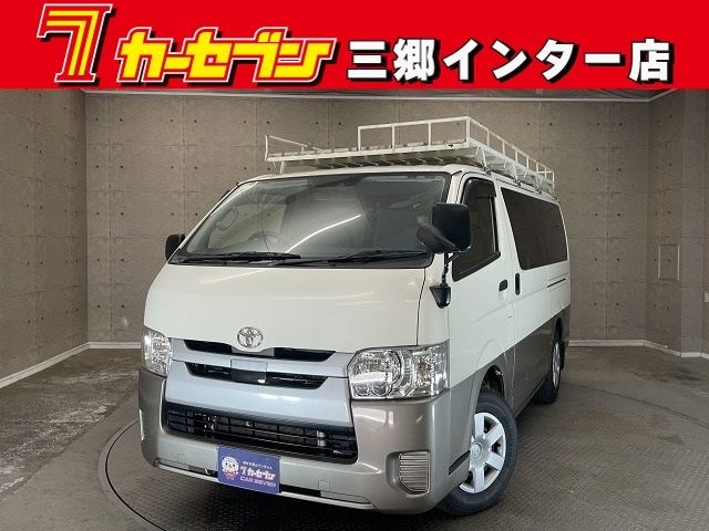 TOYOTA HIACE van 1.2t 2WD 2018