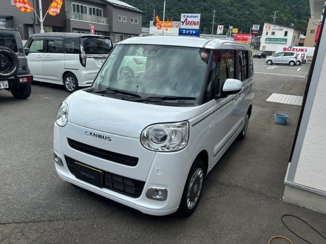 DAIHATSU MOVE canbus 4WD 2022