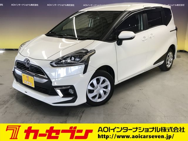 TOYOTA SIENTA 4WD 2016