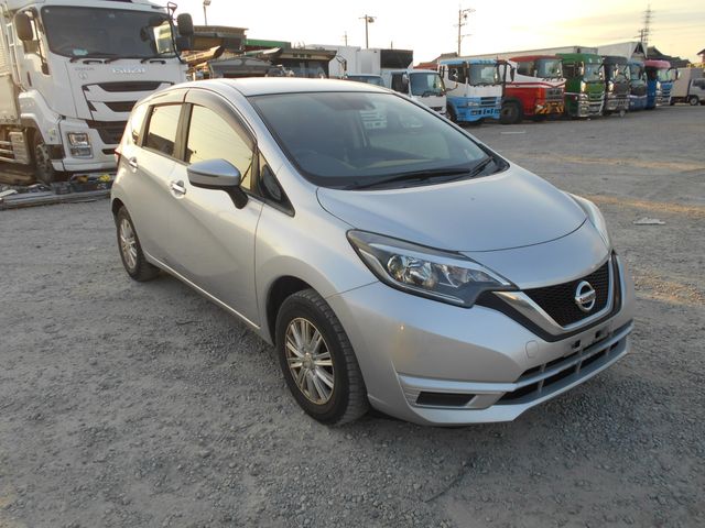 NISSAN NOTE 2017