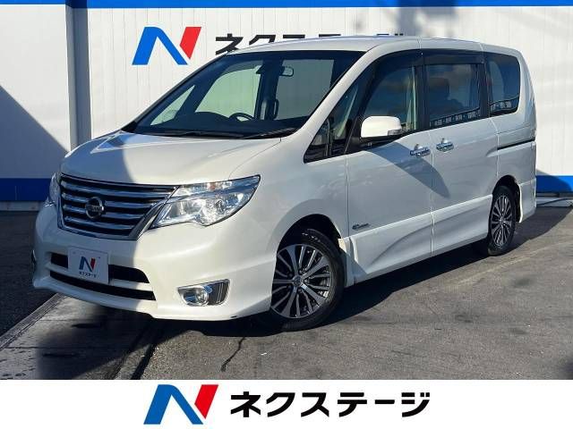 NISSAN SERENA  S-HYBRID 2014