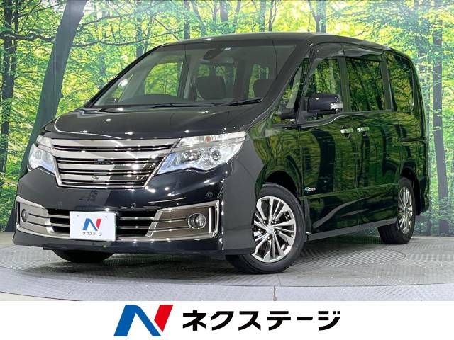 NISSAN SERENA  S-HYBRID 2014