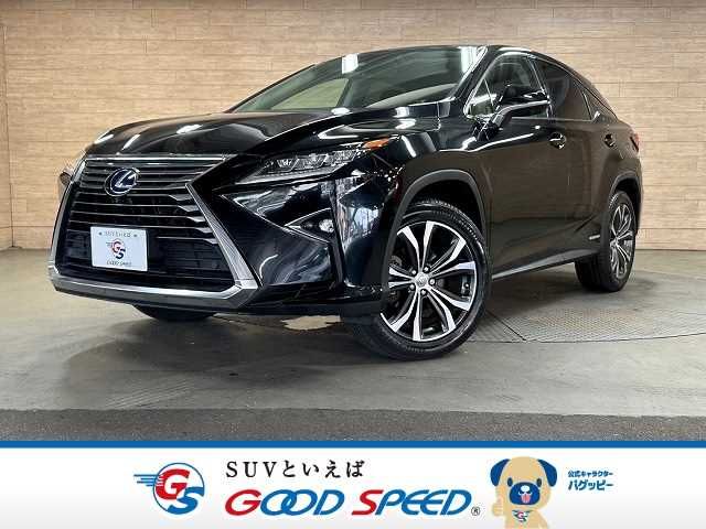 TOYOTA LEXUS RX450h 2WD 2017