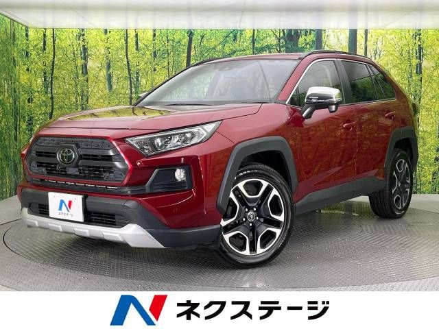 TOYOTA RAV4 4WD 2019