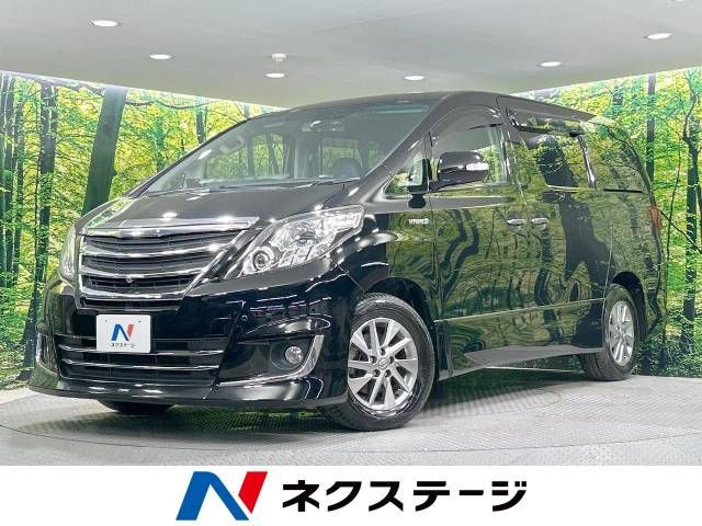 TOYOTA ALPHARD hybrid 4WD 2012