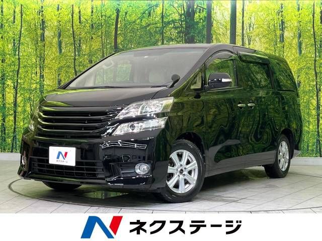 TOYOTA VELLFIRE 2012