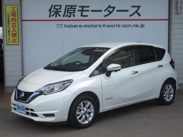 NISSAN NOTE 2019