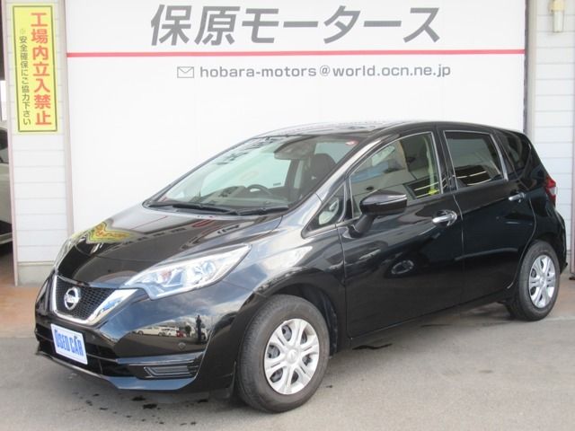 NISSAN NOTE 2019