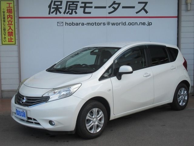 NISSAN NOTE 2013