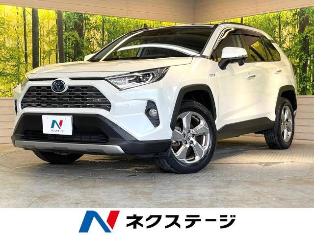 TOYOTA RAV4 HYBRID 4WD 2020