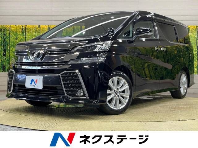 TOYOTA VELLFIRE 2016