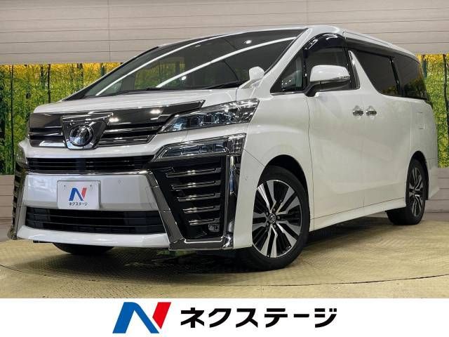 TOYOTA VELLFIRE 2018