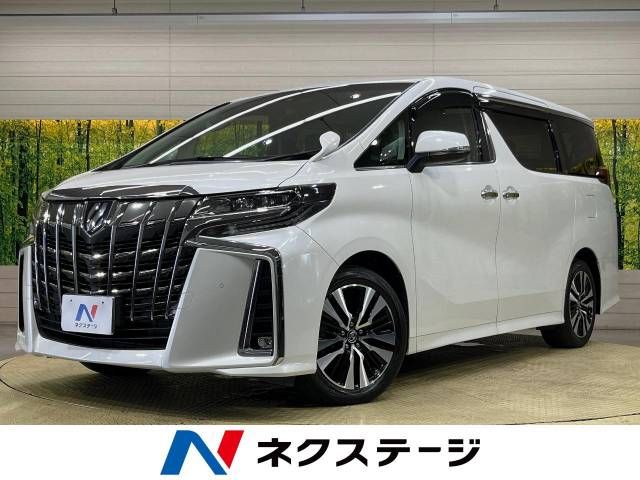 TOYOTA ALPHARD 2018