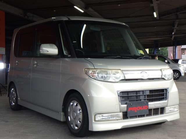 DAIHATSU TANTO CUSTOM 2009