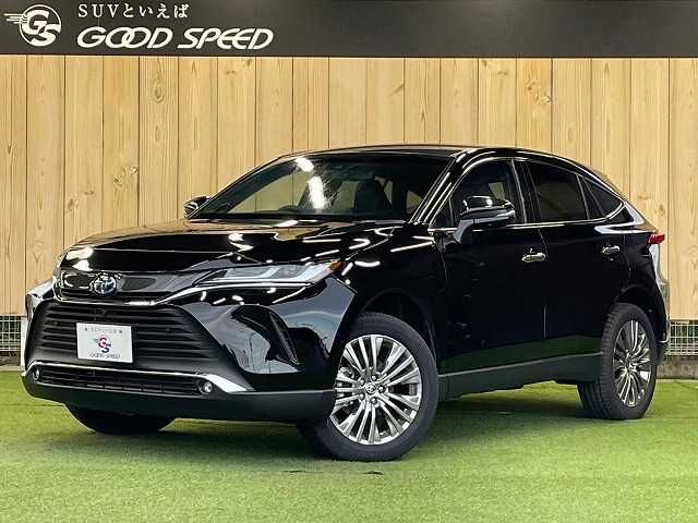 TOYOTA HARRIER HYBRID 2023