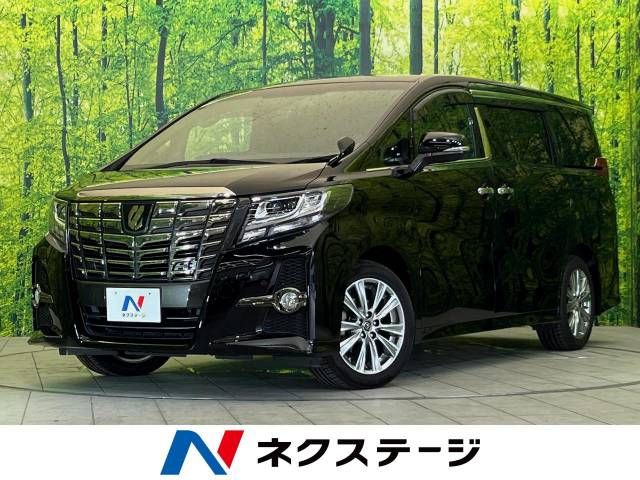 TOYOTA ALPHARD 2017