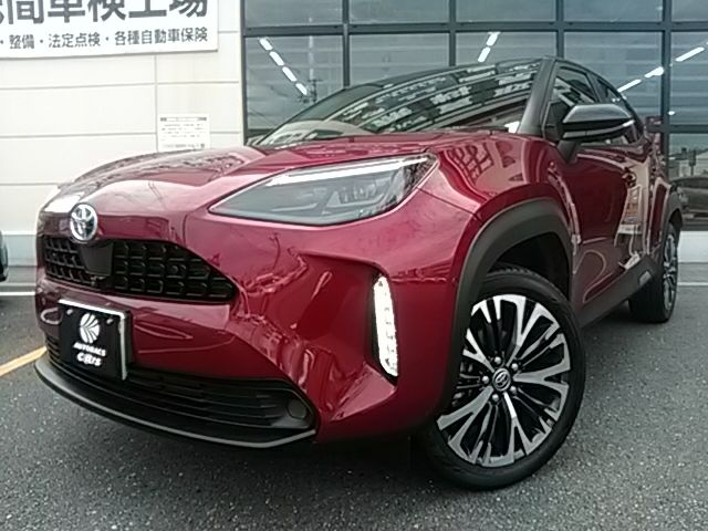 TOYOTA YARIS CROSS HYBRID 2022