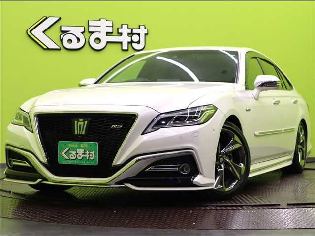 TOYOTA CROWN sedan hybrid 2019