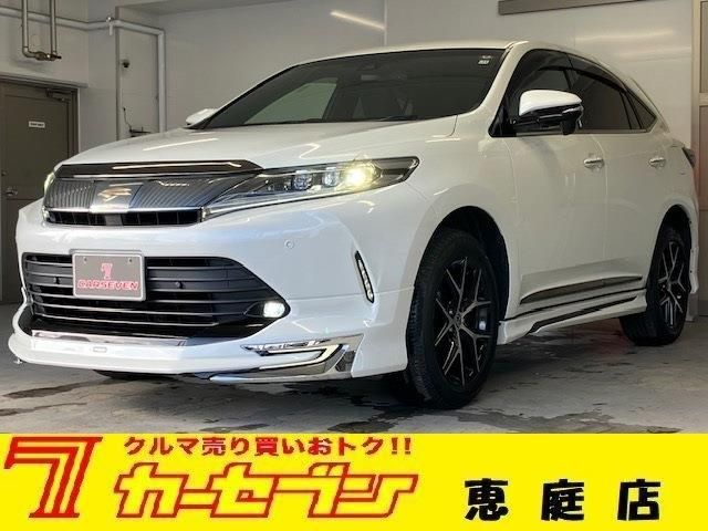 TOYOTA HARRIER 4WD 2019