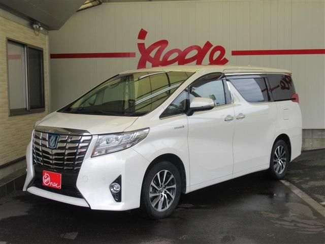 TOYOTA ALPHARD hybrid 4WD 2016