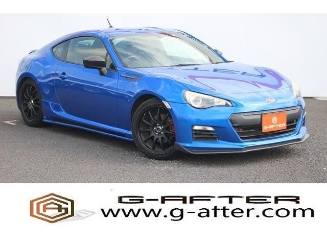 SUBARU BRZ 2012