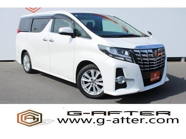 TOYOTA ALPHARD 2016