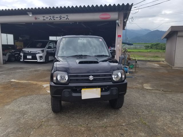 SUZUKI JIMNY 4WD 2012