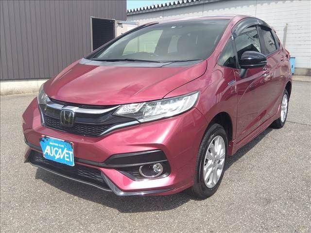 HONDA FIT HYBRID 4WD 2017