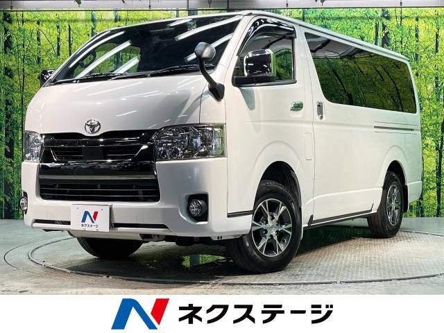 TOYOTA HIACE van 4WD 2021