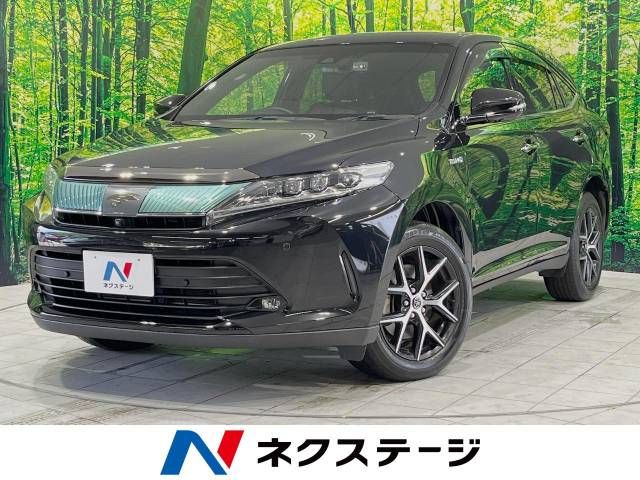 TOYOTA HARRIER HYBRID 2018