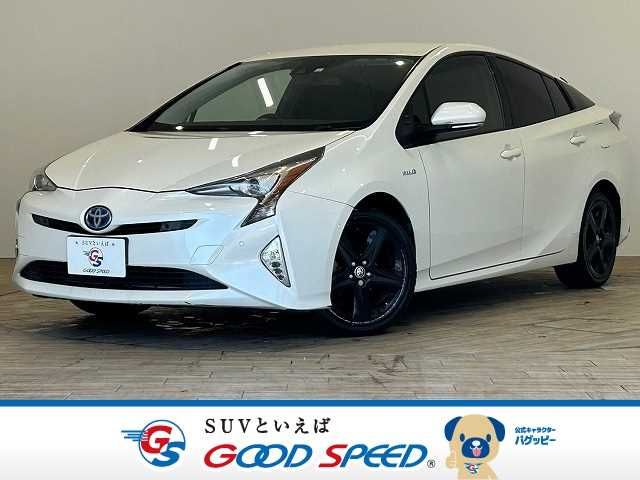 TOYOTA PRIUS 2016