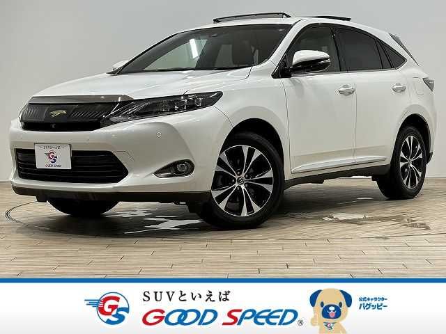 TOYOTA HARRIER 2WD 2015