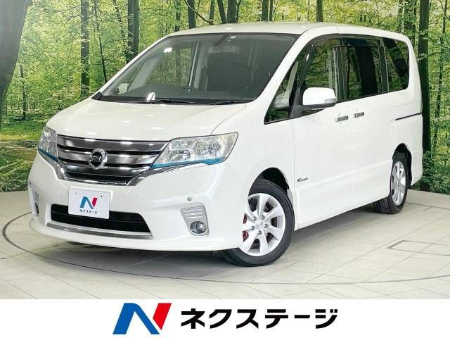 NISSAN SERENA  S-HYBRID 2013