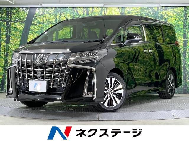 TOYOTA ALPHARD 2018