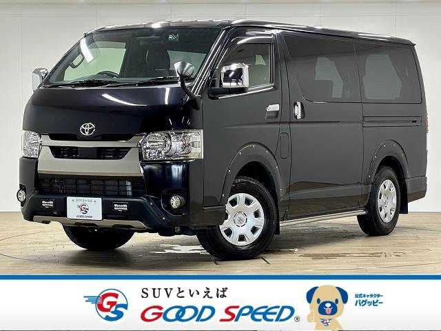 TOYOTA HIACE van 4WD 2020