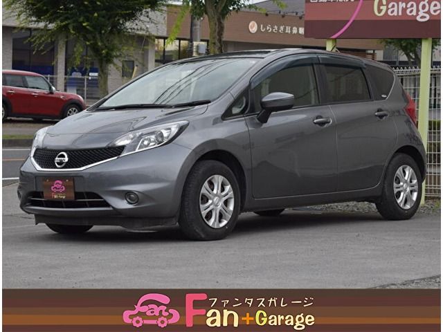 NISSAN NOTE 2016