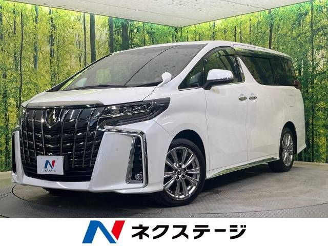 TOYOTA ALPHARD 2021