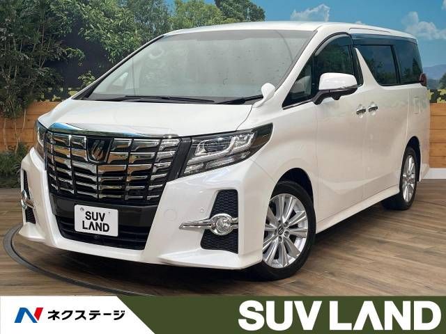 TOYOTA ALPHARD 4WD 2015