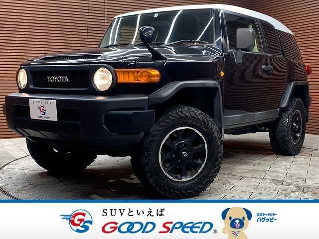 TOYOTA FJ CRUISER 4WD 2012