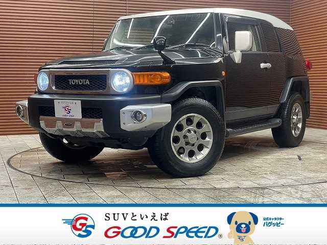 TOYOTA FJ CRUISER 4WD 2011