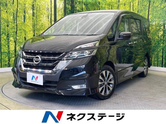 NISSAN SERENA  S-HYBRID 2017